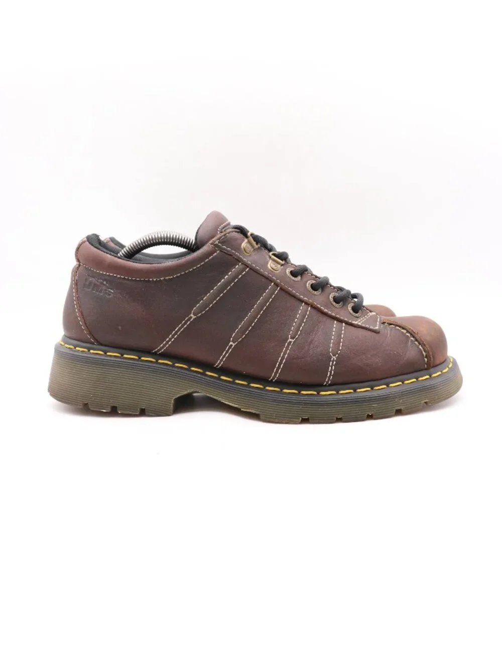 Vintage Doc Dr. Martens 9764 Men's 11 Brown Leather Chunky Oxford Shoes